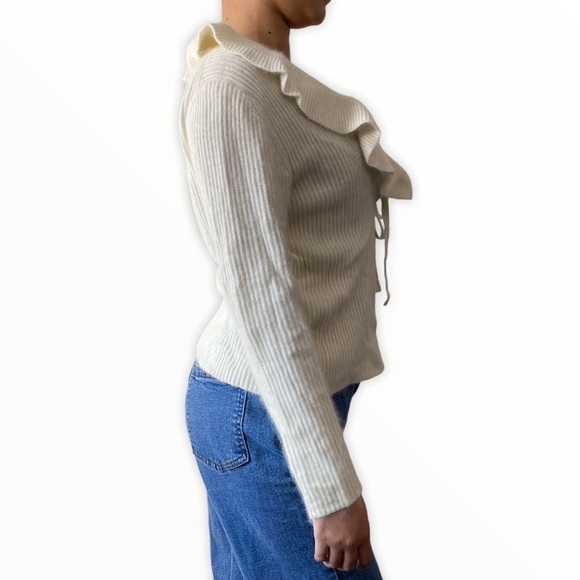 SARAH spencer petite open front wrap sweater - Picture 7 of 9